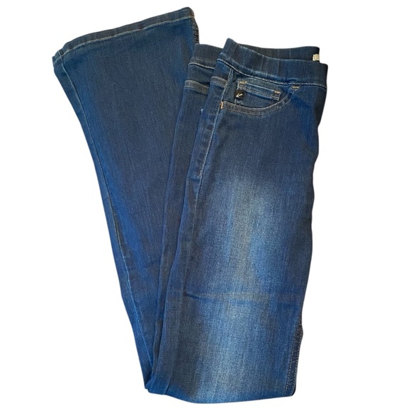 Kancan Denim Flare Jeans - Picture 1 of 8